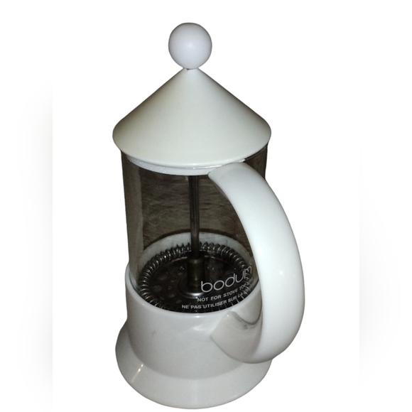 RARE Vintage Bodum French Press design by Carsten Jorgensen MADE IN SWITZERLAND - Picture 6 of 6